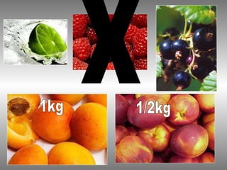 x 1kg 1/2kg
