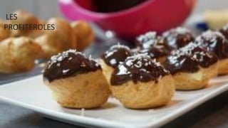 LES
PROFITEROLES
 