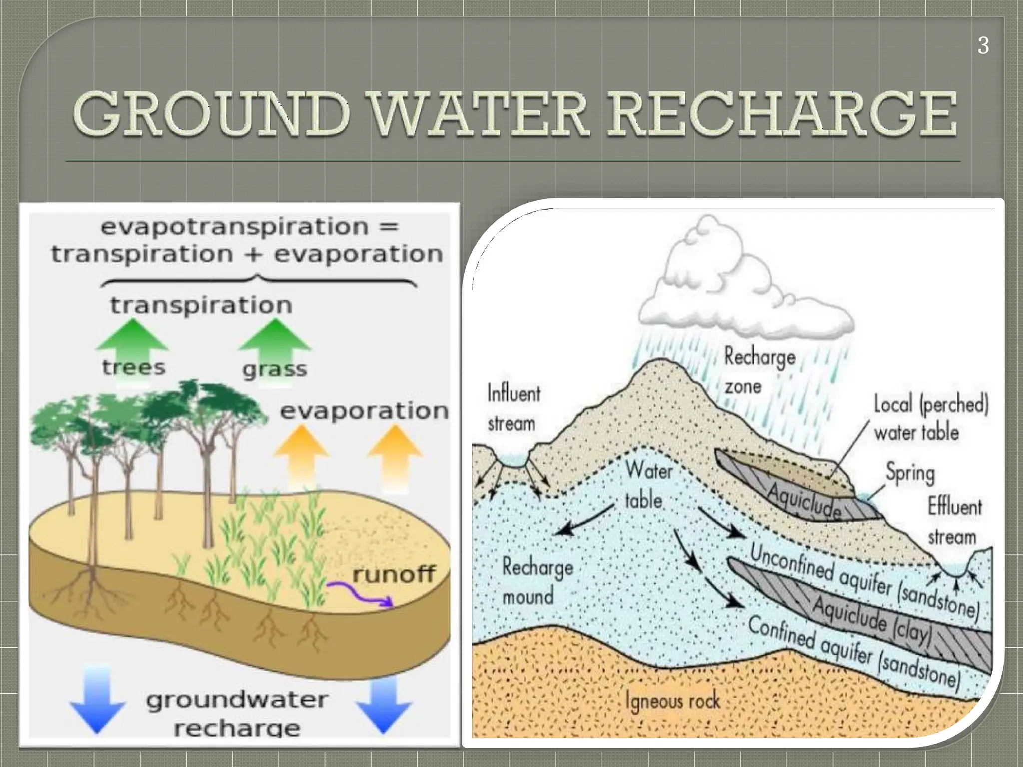 Natural Recharge Recharge and Discharge of Ground Water Vishakha Singh.pptx