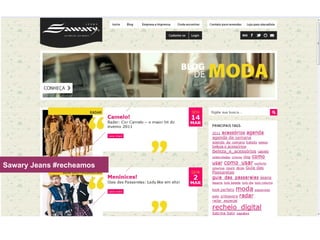 Sawary Jeans #recheamos 