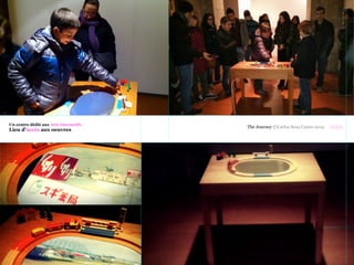 ||||
Un centre dédié aux Arts Interactifs
Lieu d’accès aux oeuvres
The Journey ©Carlos Sena Caires 2014
 