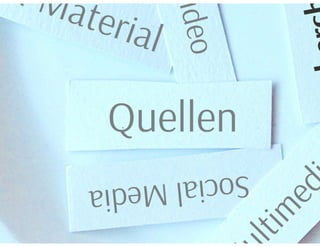 "Recherche 2014": Tipps für die PR-Arbeit