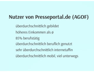 "Recherche 2014": Tipps für die PR-Arbeit