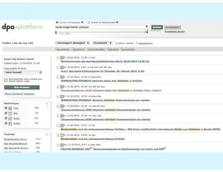 "Recherche 2014": Tipps für die PR-Arbeit