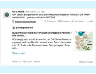 "Recherche 2014": Tipps für die PR-Arbeit