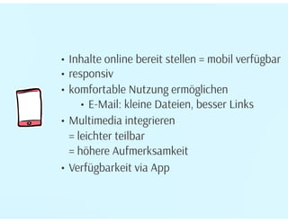 "Recherche 2014": Tipps für die PR-Arbeit