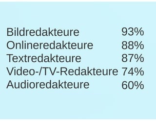 "Recherche 2014": Tipps für die PR-Arbeit