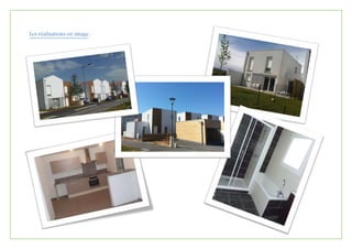 Les réalisations en image :
 