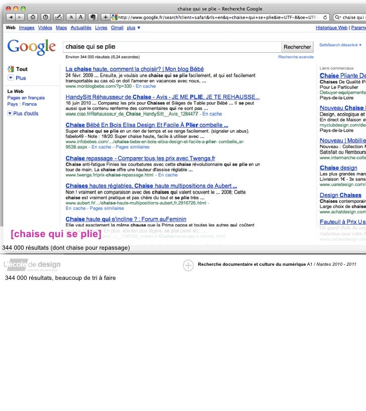 Recherche Documentaire A1