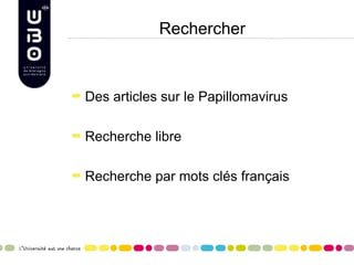 Rechercher



Des articles sur le Papillomavirus

Recherche libre

Recherche par mots clés français
 