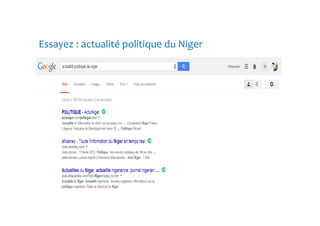 Essayez : actualité politique du Niger 
 