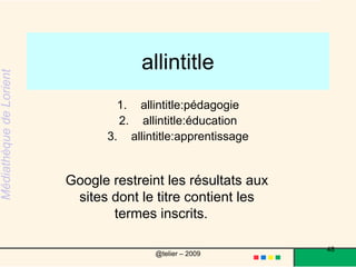 fonction calculatrice intégrée2 * 5 - 428 * 5 / 10 + 2Si vous souhaitez utiliser la fonction calculatrice intégrée de Google, il vous suffit d’entrer la formule que vous désirez exécuter dans le champ de recherche, appuyer sur la touche Entrée ou cliquer sur le bouton Recherche Google. La calculatrice peut exécuter des formules mathématiques en arithmétique simple (5+2*2 ou 2^20) ou plus compliquées (e^(i pi)+1)     48@telier – 2009 