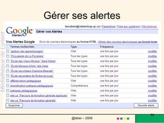 Groupes-une fois par jour-selon l’actualité-une fois par semaine51@telier – 2009 