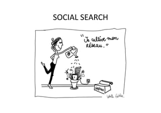 SOCIAL	
  SEARCH	
  
 