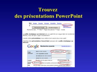 Trouvez  des présentations PowerPoint 