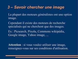 Rechercher des informations en se connectant au World Wide Web (www)