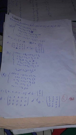 Rechrches operationnele exam 2016 +corr