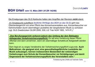 Recht und Haftung bei Gehörschäden