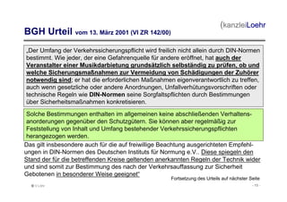 Recht und Haftung bei Gehörschäden