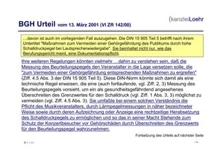 Recht und Haftung bei Gehörschäden