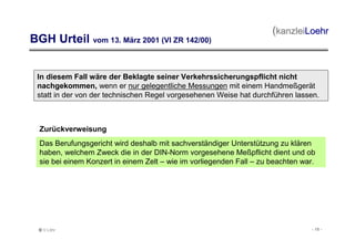 Recht und Haftung bei Gehörschäden