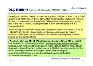 Recht und Haftung bei Gehörschäden