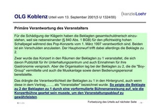 Recht und Haftung bei Gehörschäden