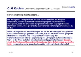 Recht und Haftung bei Gehörschäden