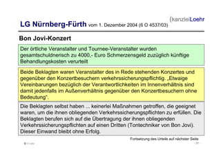 Recht und Haftung bei Gehörschäden