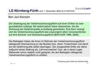 Recht und Haftung bei Gehörschäden