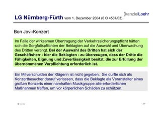 Recht und Haftung bei Gehörschäden