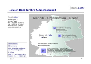 Recht und Haftung bei Gehörschäden