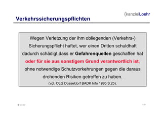 Recht und Haftung bei Gehörschäden