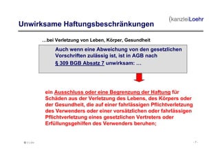 Recht und Haftung bei Gehörschäden