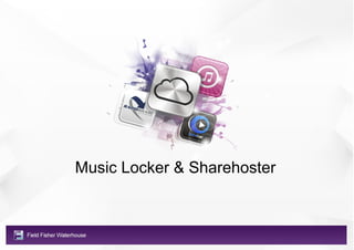 Music Locker & Sharehoster
 