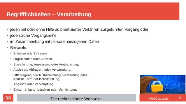 Die Rechtssichere Website