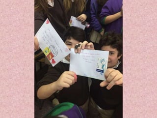 Recibiendo cartas!