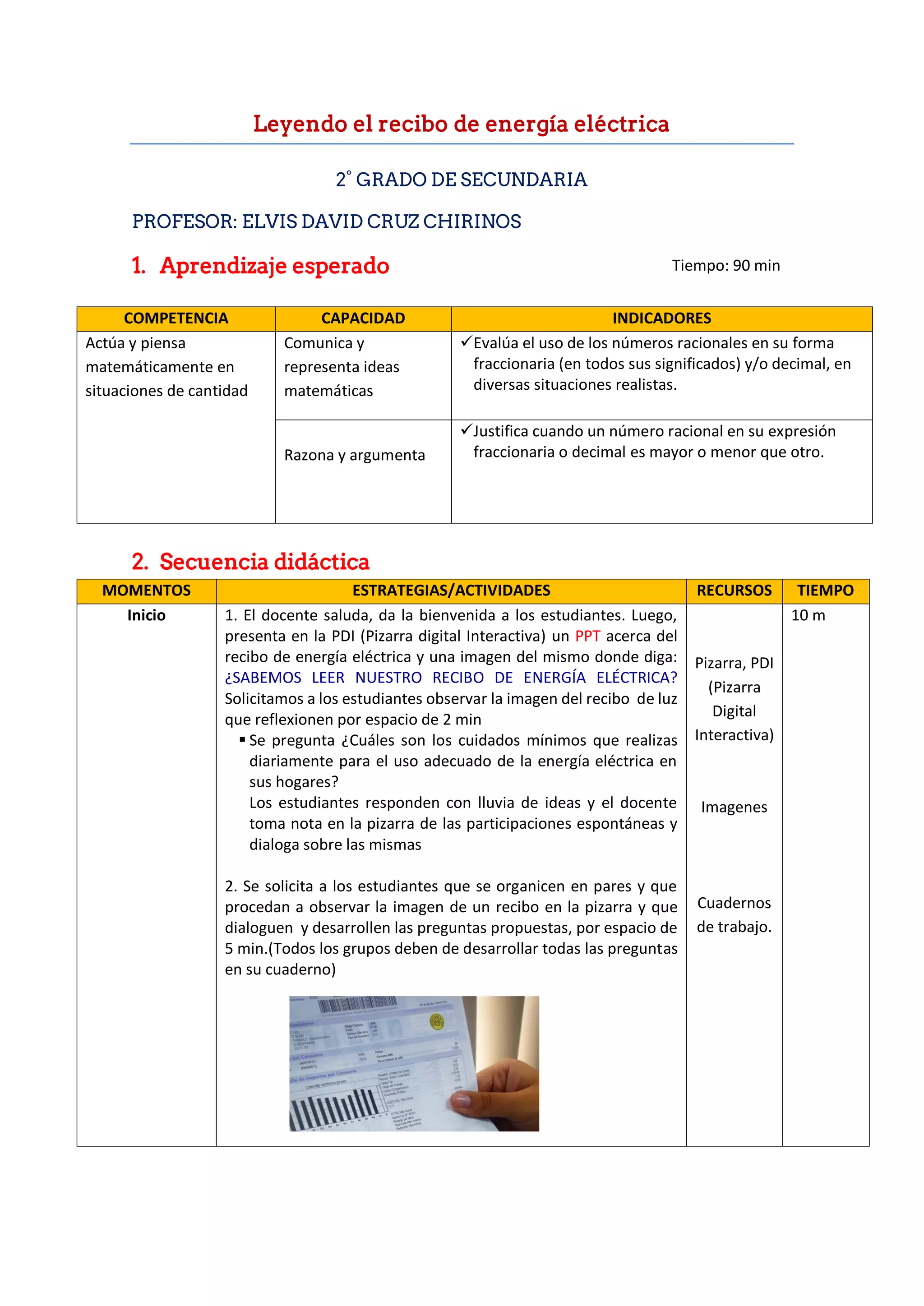 Hoja De Trabajo Sobre Números Racionales En Una Línea Numérica