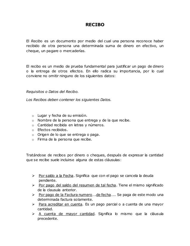 recibos dinero honorarios leos ejemplos de recibo