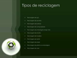 Branco: resíduos ambulatoriais e de serviços de saúde