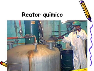 Reator químico 