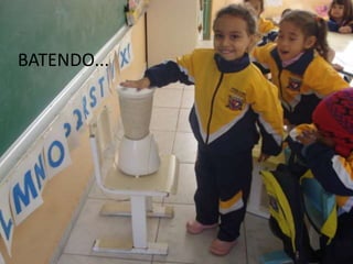 BATENDO... 