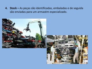 A chapa, depois de novamente fundida, é usada na construção civil.Reaproveitamento dos pneus