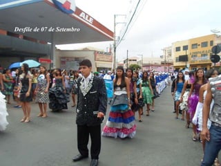 Desfile de 07 de Setembro 
 