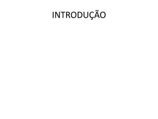 INTRODUÇÃO
 