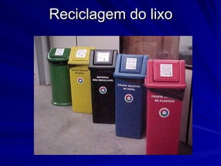 Reciclagem do lixo
