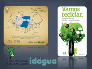 Nome: COOBAFS - Cooperativa dos Badameiros de Feira de Santana. Endereço: Rua João Batista Figueiredo, 0Complemento: Aterro sanitárioBairro: Nova esperançaCep: 44025-312Cidade: Feira de SantanaEstado: BACOOBAFSCOOPERATIVA DOS BADAMEIROS DE FEIRA DE SANTANA O que recebe : Embalagem longa vida