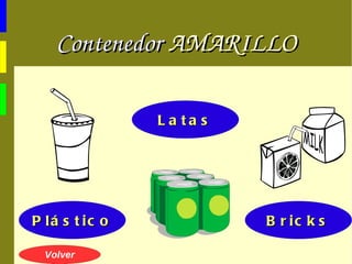 ¿Cómo? Separando los diferentes tipos de residuos y tirándolos en los contenedores adecuados 