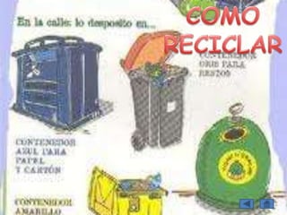 Reciclaje