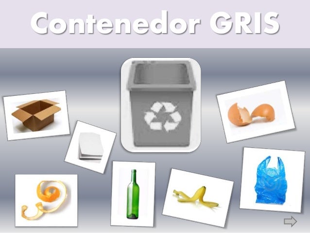 juego reciclaje contenedores